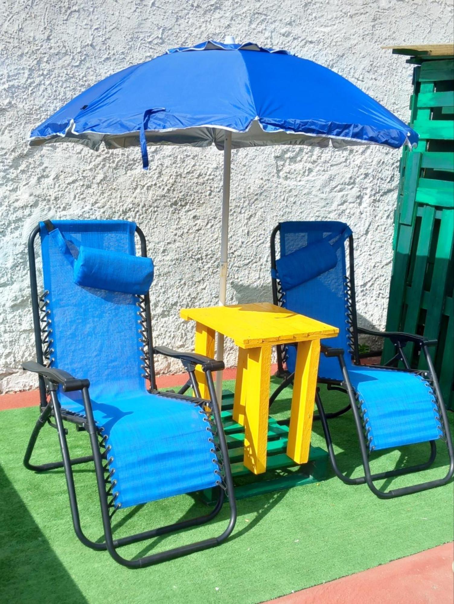B&B Il Cortile Del Sole Olmedo Eksteriør billede